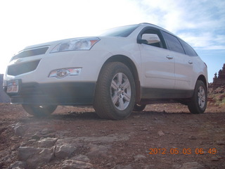 53 7x3. Harrah Pass drive - my Chevrolet Transverse rental