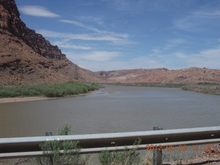 214 7x3. drive back to Moab - Colorado River