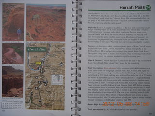 book on Harrah Pass