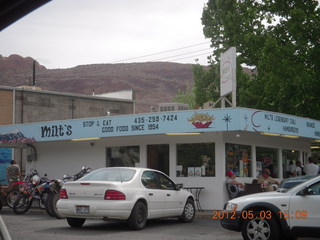 232 7x3. Milt's Stop & Eat in Moab