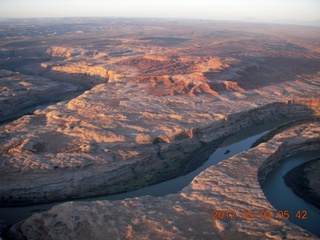 3 7x4. aerial - west of Canyonlands