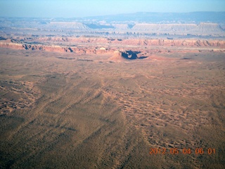 4 7x4. aerial - west of Canyonlands