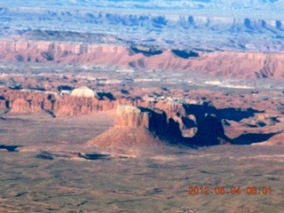 5 7x4. aerial - west of Canyonlands