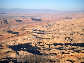 aerial - west of Canyonlands