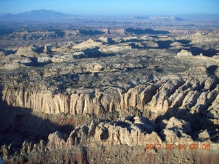 8 7x4. aerial - west of Canyonlands