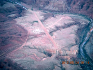 15 7x4. aerial - Hidden Splendor airstrip