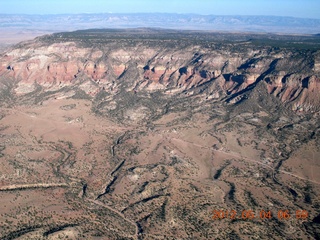 aerial - Mexican Mountain area