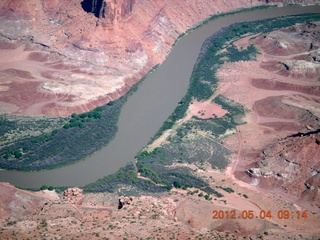 aerial - Green River