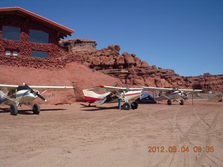 127 7x4. Caveman Ranch airplanes