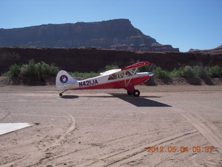 128 7x4. Caveman Ranch airplane