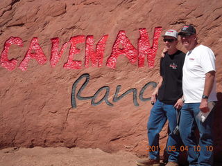 135 7x4. Caveman Ranch - Hunter and Rod