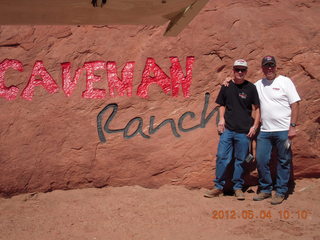 136 7x4. Caveman Ranch - Hunter and Rod