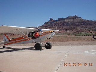 137 7x4. Caveman Ranch airplane
