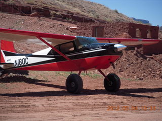 Caveman Ranch airplane
