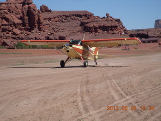 143 7x4. Caveman Ranch airplane