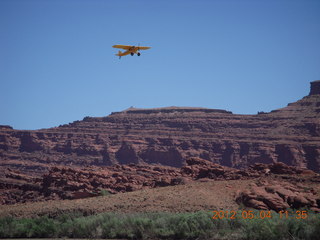 157 7x4. Caveman Ranch - flying airplane