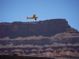 Caveman Ranch - flying airplane