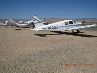 aerial - Caveman Ranch to Mack Mesa - Westwater airstrip