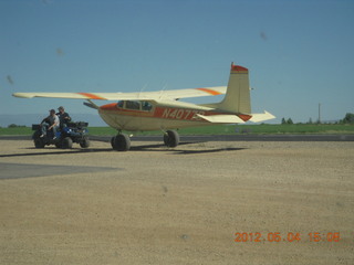 Mack Mesa airplane