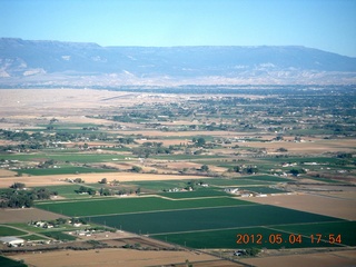 aerial - Mack Mesa area