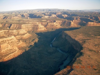 aerial - along the Colorado River