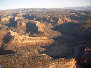 aerial - along the Colorado River