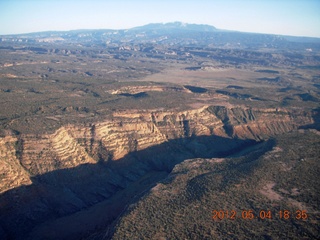 aerial - Colorado River valley