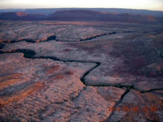 aerial - Canyonlands/Arches area