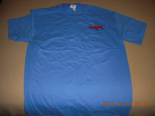 258 7x4. Caveman Ranch fly-in t-shirt