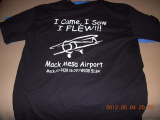 Mack Mesa t-shirt