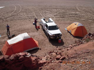 Caveman Ranch tents