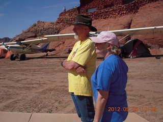 Caveman Ranch airplane