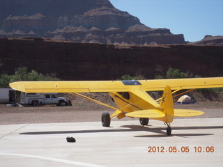 27 7x5. Caveman Ranch airplane