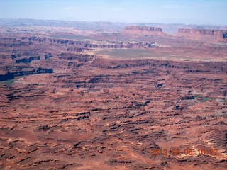 41 7x5. aerial - Canyonlands