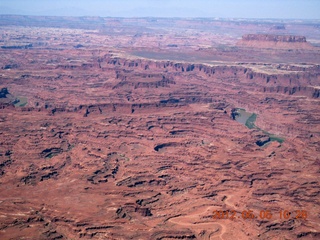 45 7x5. aerial - Canyonlands
