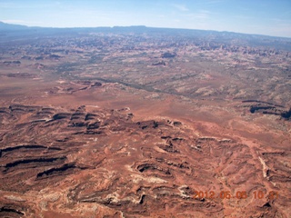 46 7x5. aerial - Canyonlands