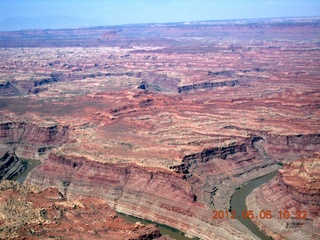 48 7x5. aerial - Canyonlands