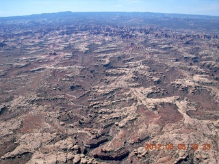 49 7x5. aerial - Canyonlands