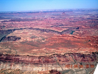 50 7x5. aerial - Canyonlands