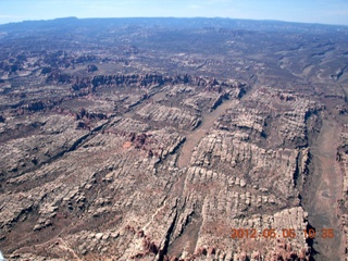 51 7x5. aerial - Canyonlands