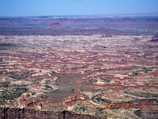 52 7x5. aerial - Canyonlands