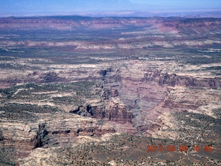 56 7x5. aerial - Canyonlands