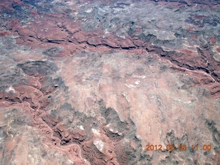 64 7x5. aerial - Piute Canyon area