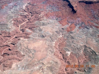 65 7x5. aerial - Piute Canyon airstrip (if you can see it)