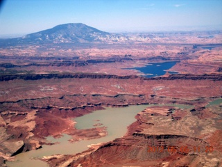 74 7x5. aerial - Lake Powell, Navajo Mountain