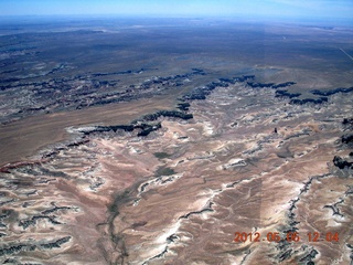 aerial - Piute Canyon area
