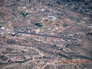 aerial - Rimrock airstrip