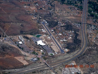 88 7x5. aerial - Montezuma airstrip