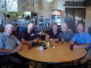 Antler's Restaurant - Paul, Mark, Sandy, Wayne, Adam