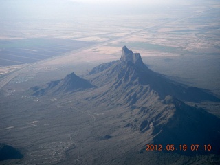 aerial - Picacho Peak
